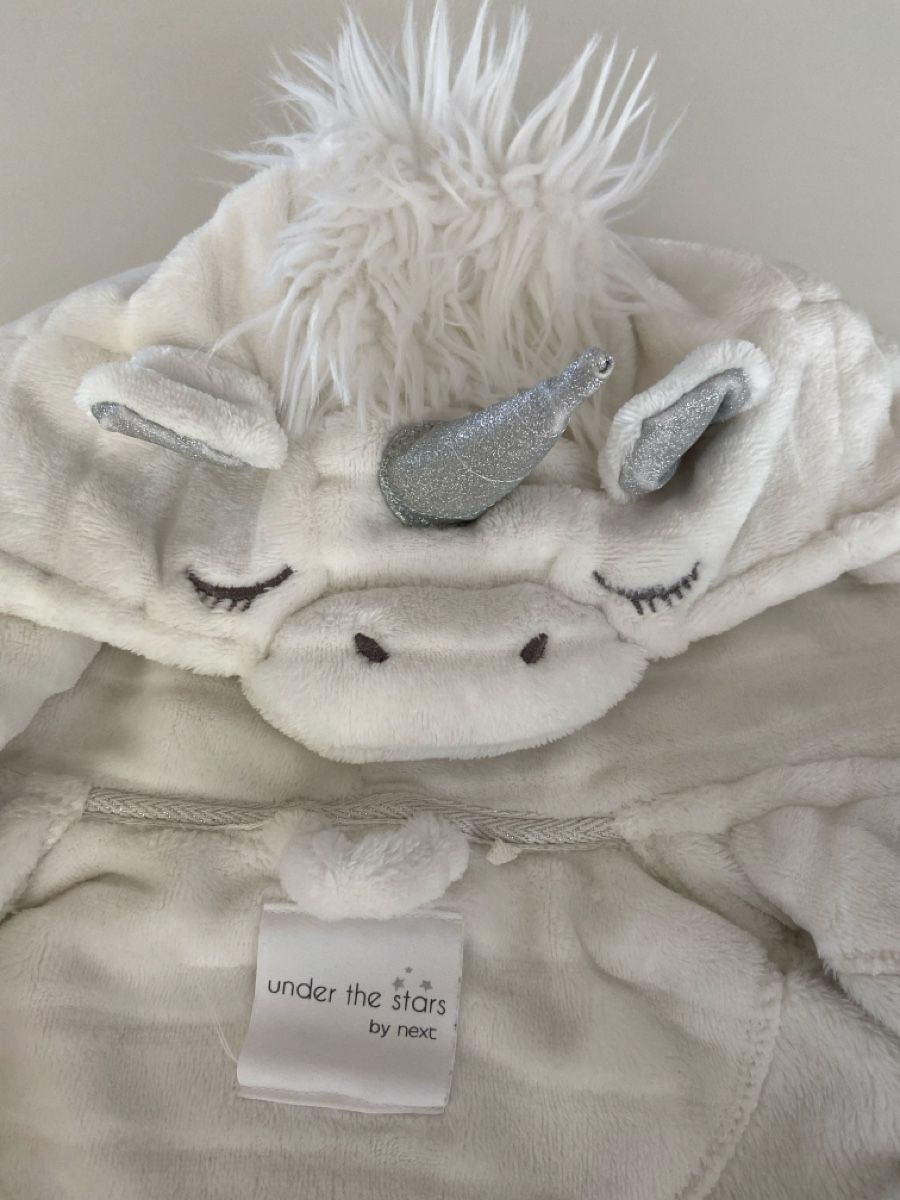 Bademäntel: Next Bademantel Einhorn, 140, 9-10 years – Gebraucht aus Luzern von Nordischkind 2