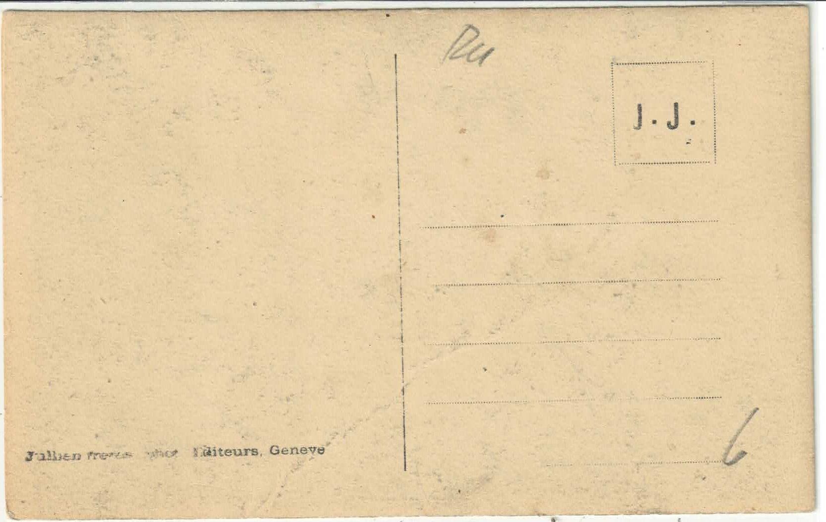 Cartes postales: Bulle - Vue generale – Défectueux à Ettingen par Kartenplanet 1