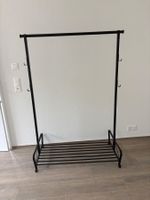 Interio Garderobe / Kleiderstange mit Ablage, guter Zustand