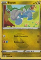 TCG POKEMON Evoluzioni Eteree EVS 107/203 BAGON Italiano