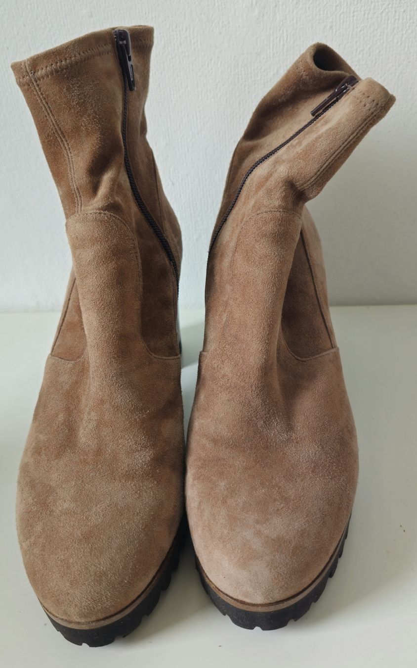 Scarpe da donna: TRUMAN'S Stiefelette Gr. 38 Leder – Nuovo e nell'imballaggio originale da Luzern venduto da TausendD 2