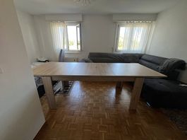 Table à manger extensible 