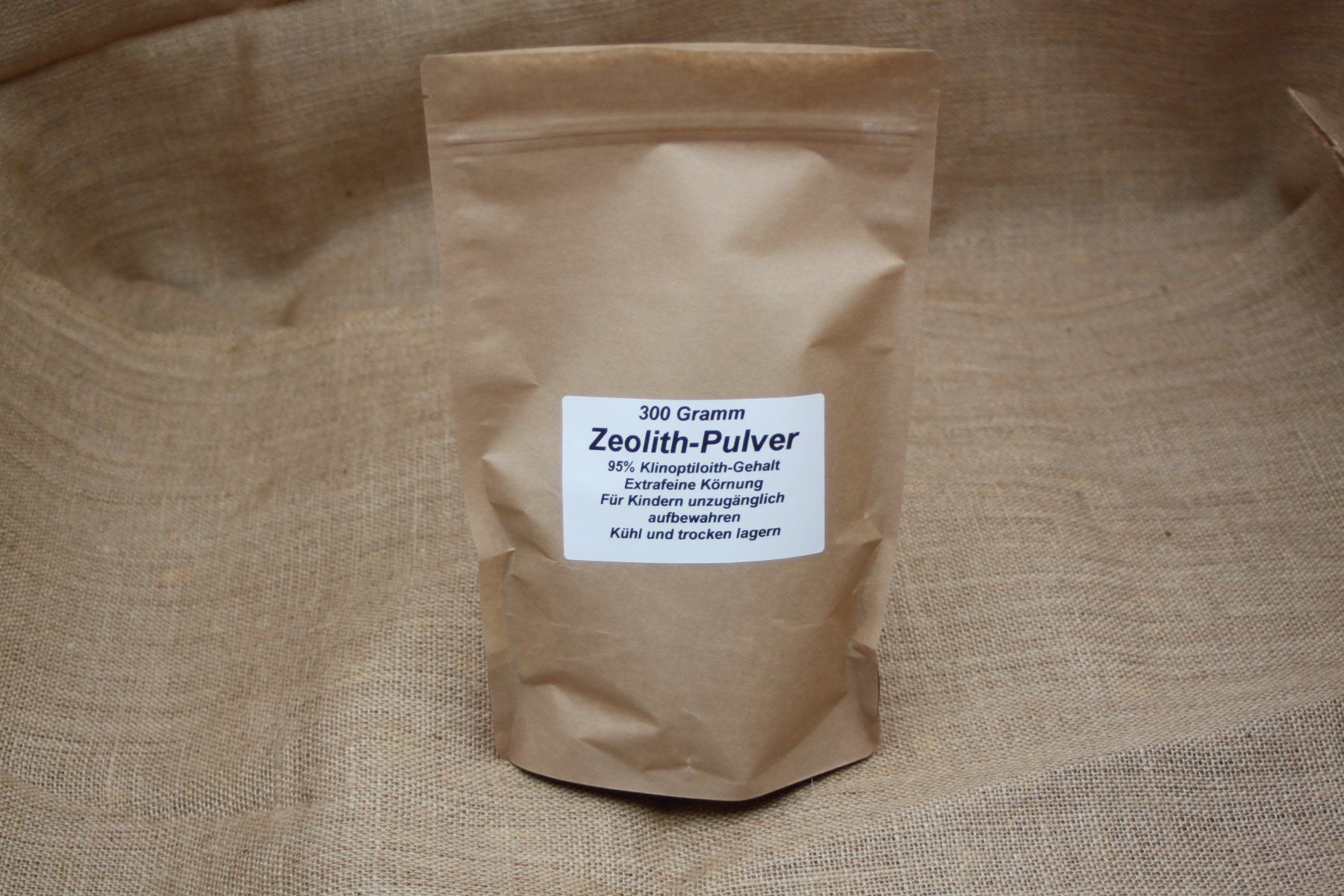 Cibi & Specialità: 300 g Zeolith Pulver – Nuovo e nell'imballaggio originale da Lömmenschwil venduto da ritalin01