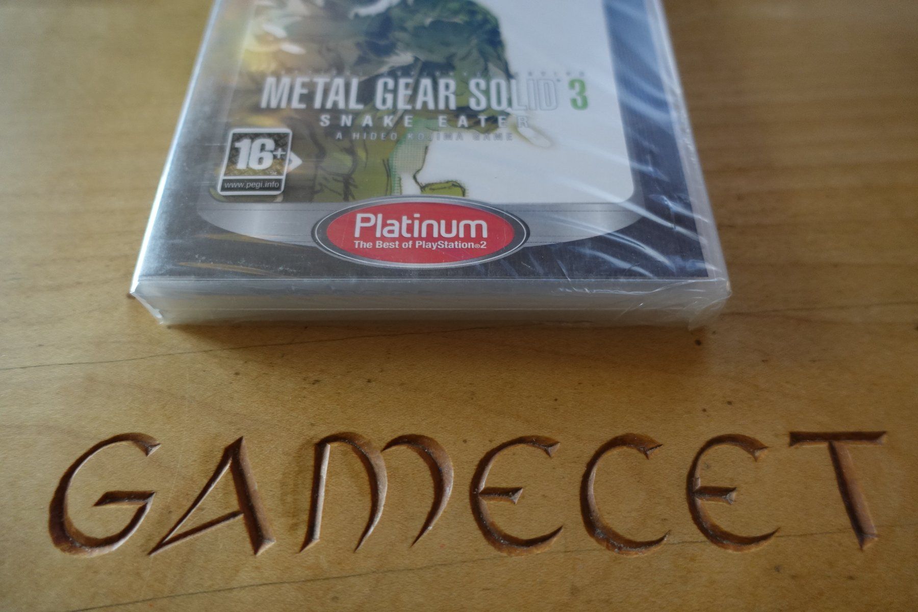 Sony Giochi: Metal Gear Solid 3: Snake Eater Platinum – Nuovo e nell'imballaggio originale da Steinach venduto da Gamecet 2
