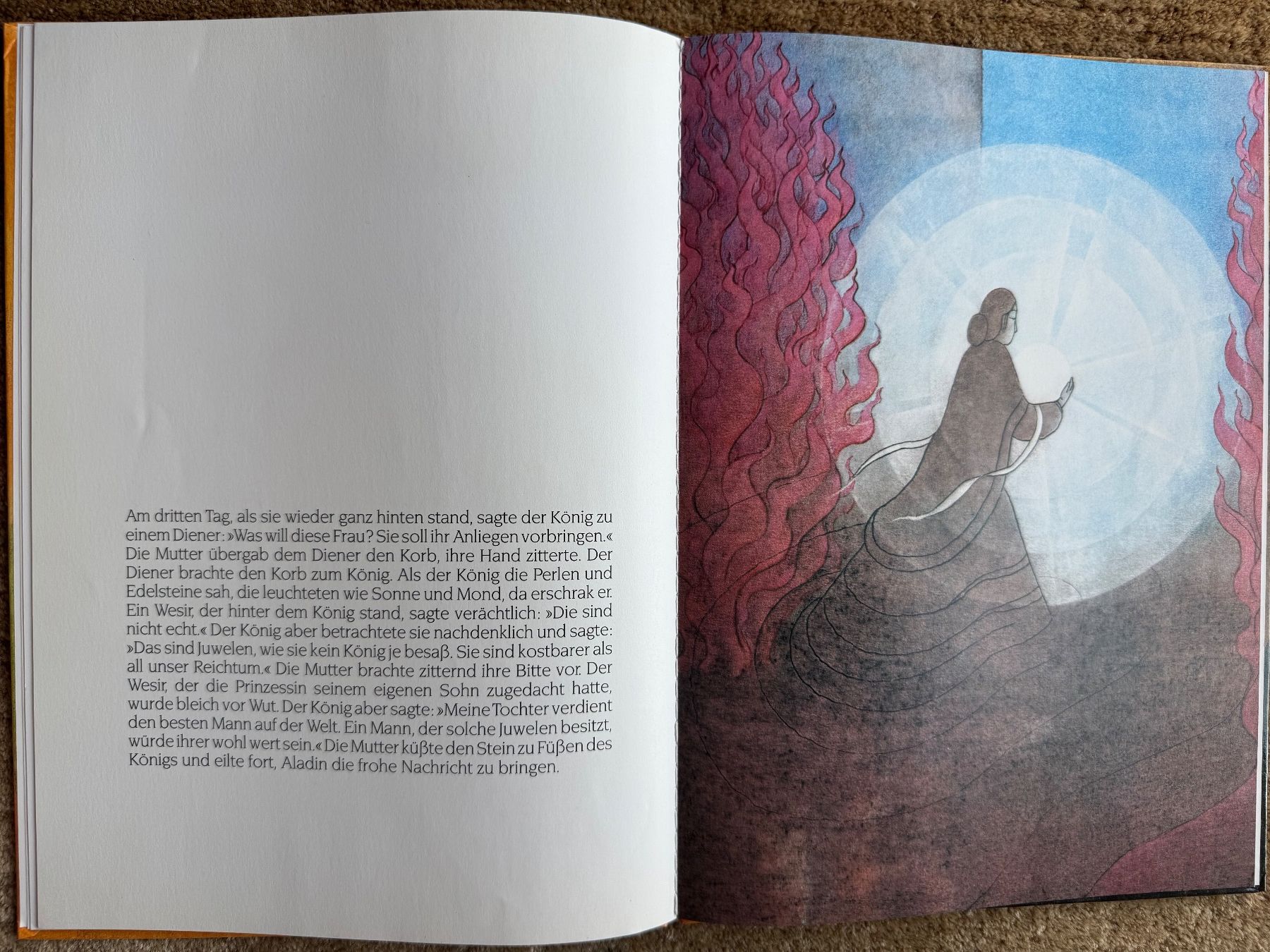 Libri: Aladin und die Wunderlampe – Usato da Aarau venduto da Kilauea 3