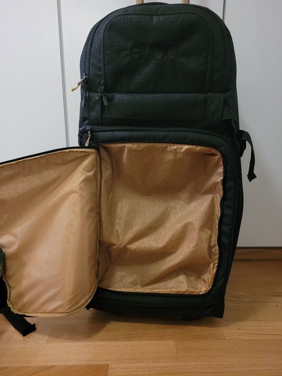 evoc world traveller 125