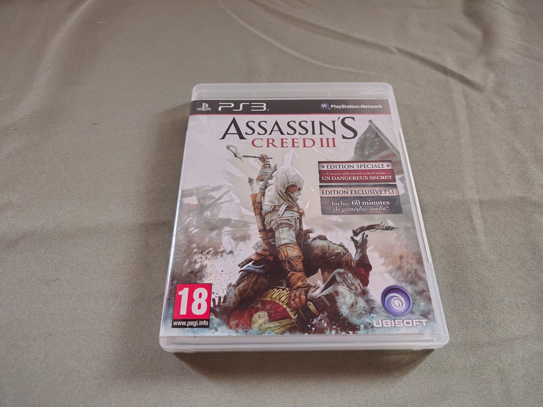 Sony Giochi: Jeu PS3 Assassin's Creed III – Usato da Saxon venduto da dan_drn5