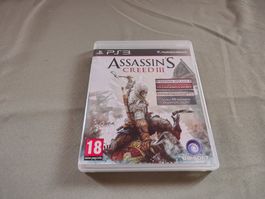 Jeu PS3 Assassin's Creed III