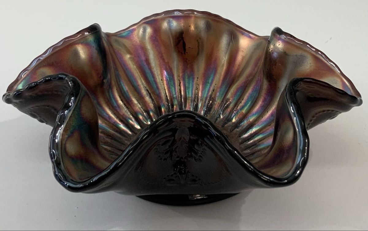 Piatti di portata: Coupe en verre irisé – Usato da rolle venduto da Tontonjulot