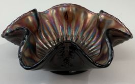 Coupe en verre irisé