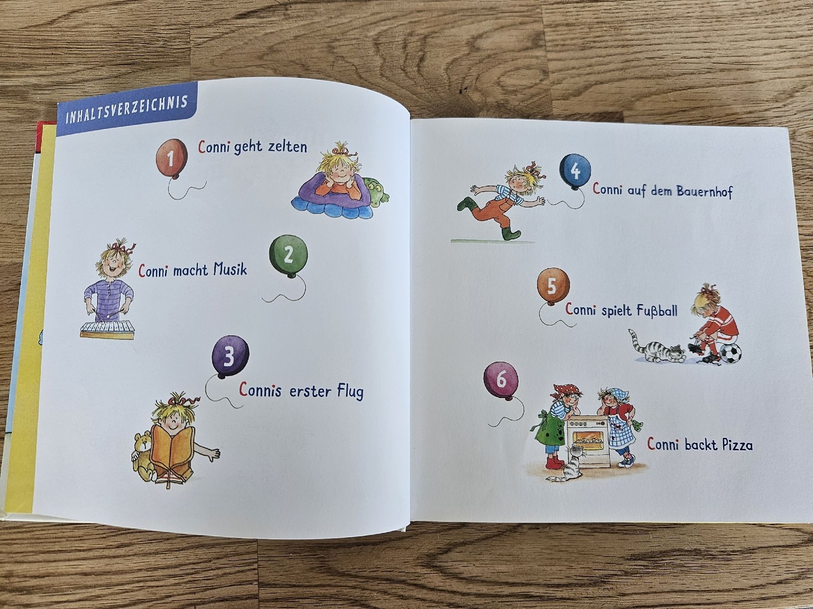 Libri: Conni-Geschichten, die stark machen – Usato da Visp venduto da hutter88 1
