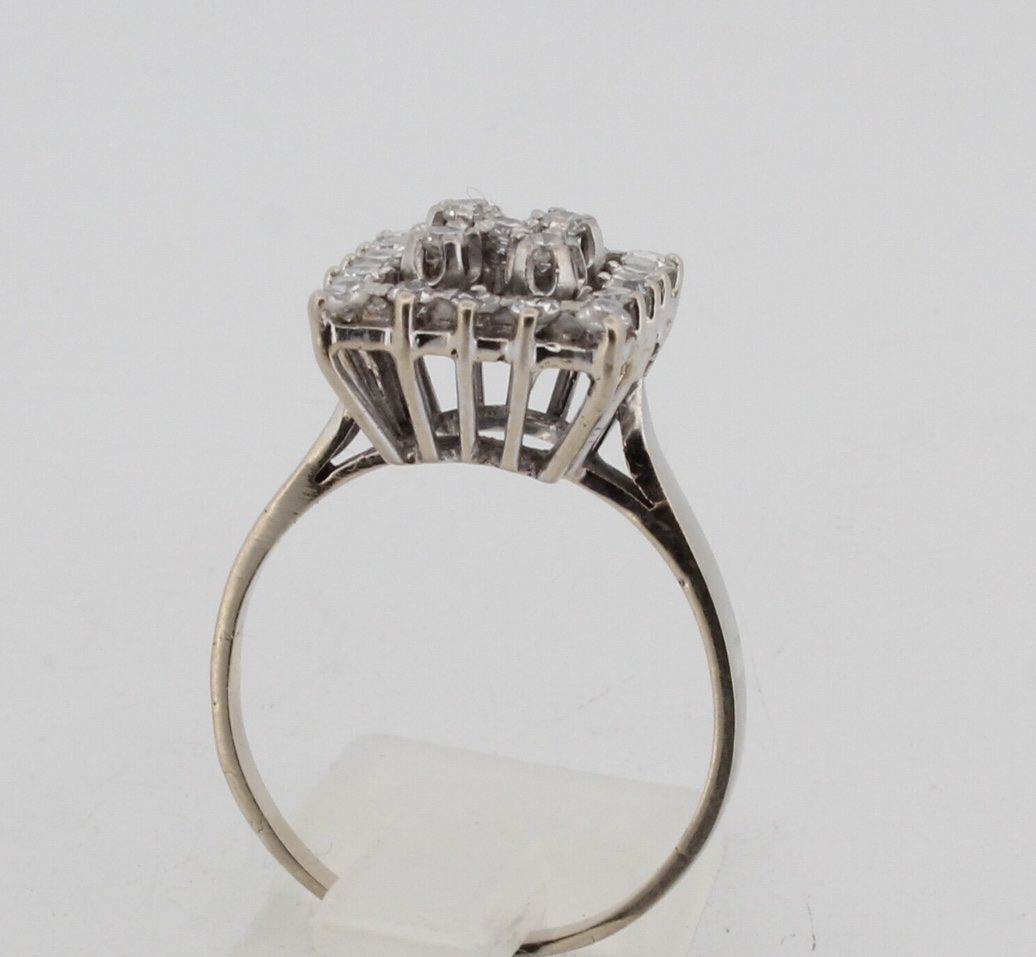Anelli: 18K Gold Diamond Ring 4.89 g size 60 – Usato da Cham venduto da ppl_8lbl 5