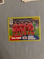Panini Sticker KOR 13, Südkorea WM 2026