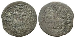 FR Kreuzer 1623 Doppelpäg. VS/RS /2680