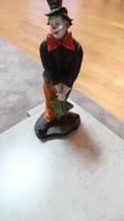 Schöner Clown signiert 22cm hoch