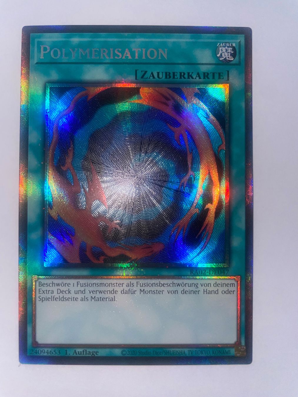 Yugioh Carte collezionabili: YuGiOh Polymerisation | Ultimate/Collectors Rare – Nuovo (secondo la descrizione) da Altstätten SG venduto da ChangeMaker 1