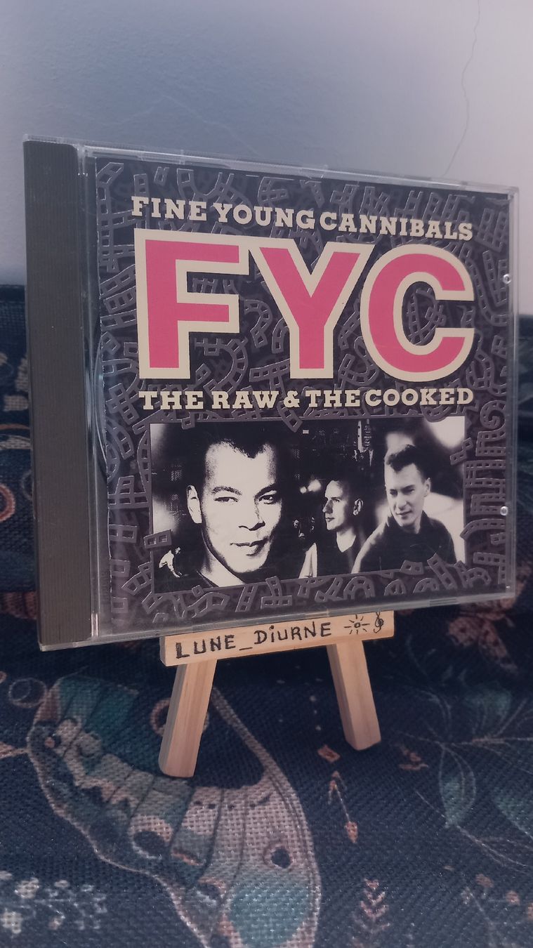 CD: CD Fine Young Cannibals The Raw & The Cooked – Usato da Salavaux venduto da Lune_Diurne