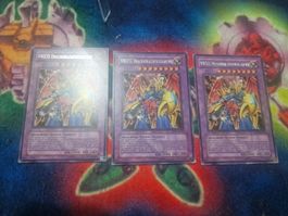 Yugioh 3 x VWXYZ Drachenkatapultkanone