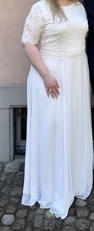 Kleider: Standesamtkleid Gr 48 – Gebraucht aus Winterthur von _hellyeah__