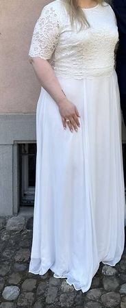 Standesamtkleid Gr 48