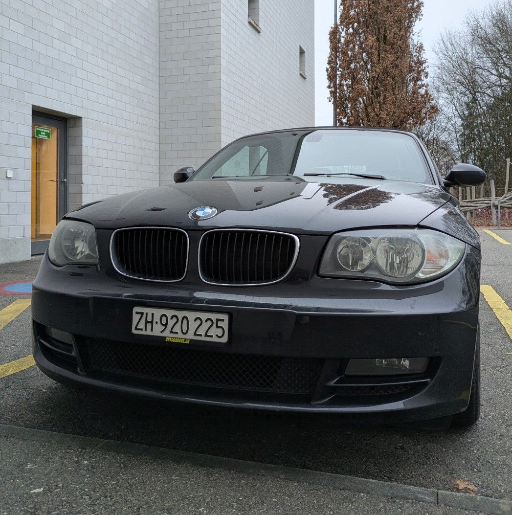 BMW Automobili: BMW 120i Cabrio – Usato da Rikon im Tösstal venduto da ser_6d7q