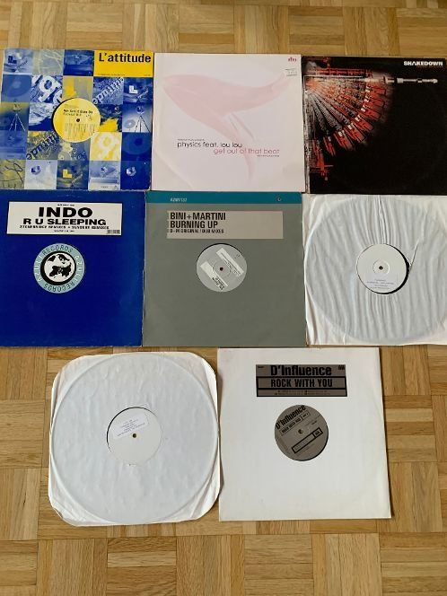 Vinyles: 20 X 12" HOUSE – D'occasion à Genève par roh_wjt9 1