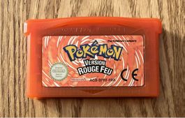 Pokémon rouge feu français 