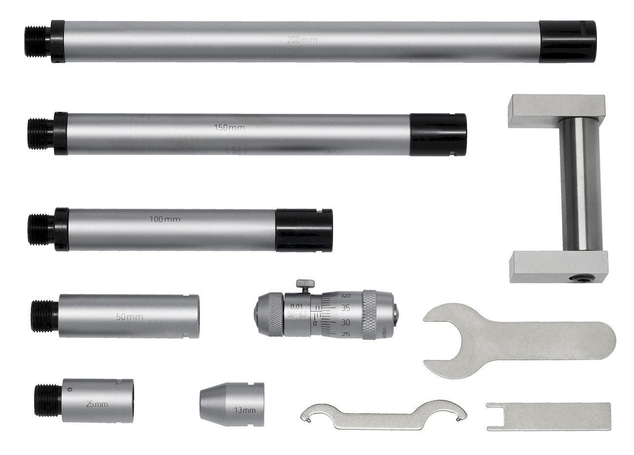 Messen: Innenmessschrauben Satz 50-600 mm – Neu und originalverpackt aus Bottighofen von zaap