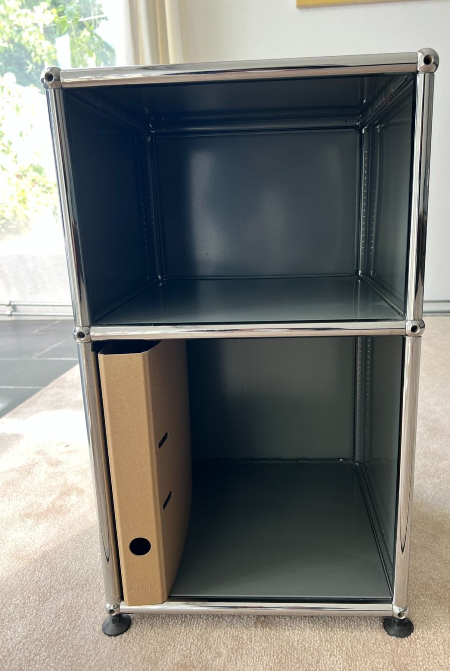 USM Regale: Kleines USM Regal, mittelgrau – Gebraucht aus Bolligen von JaMiJe 6