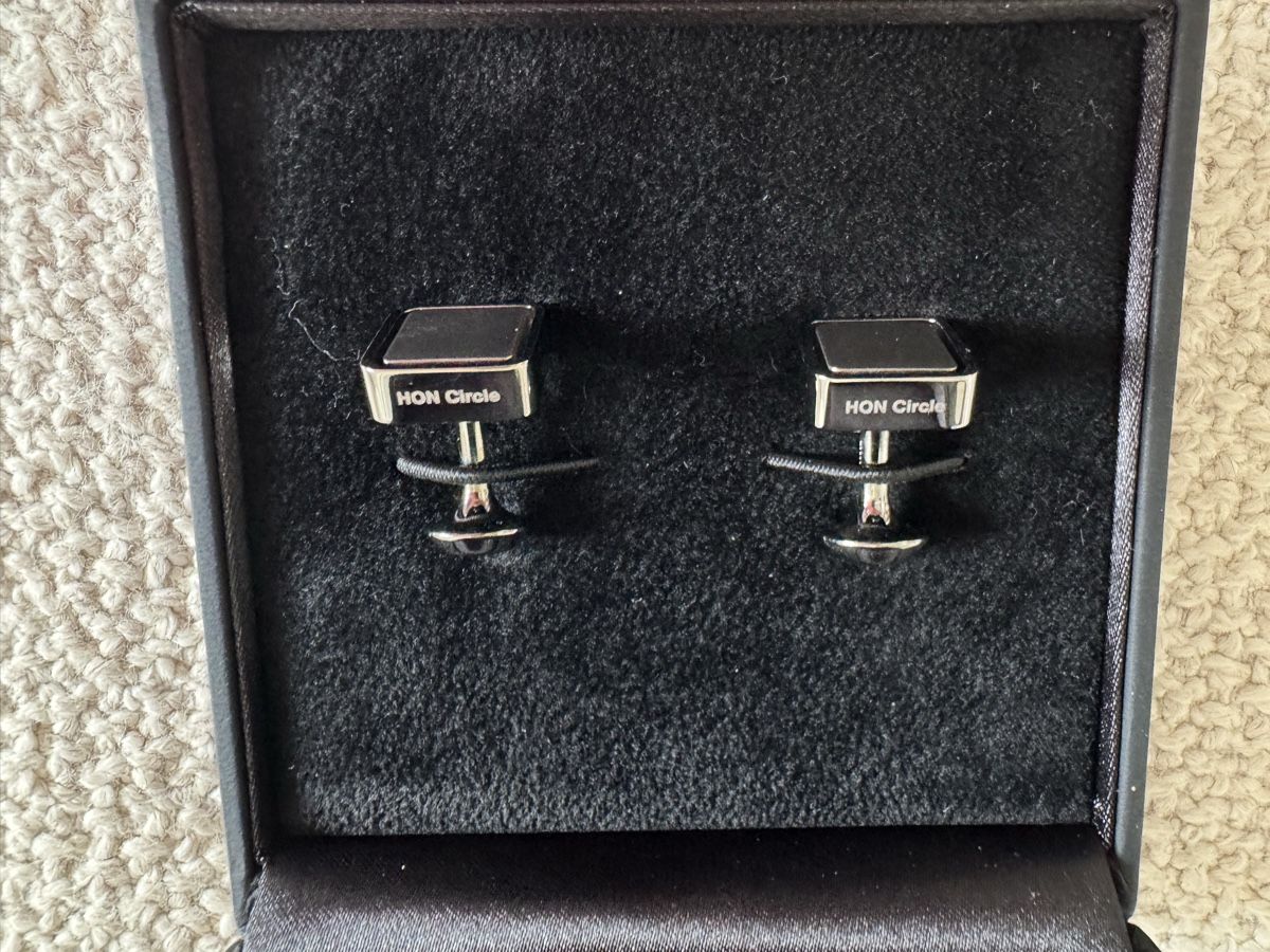 Manschettenknöpfe: Hon Circle Cufflinks – Neu und originalverpackt aus Zürich von mar_v8bs 1