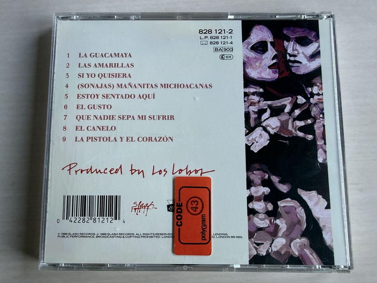 CD: Los Lobos - La Pistola y El Corazon CD – Usato da Oberried Brienz venduto da Chyara 1