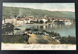 AK Zug Seeanstoss