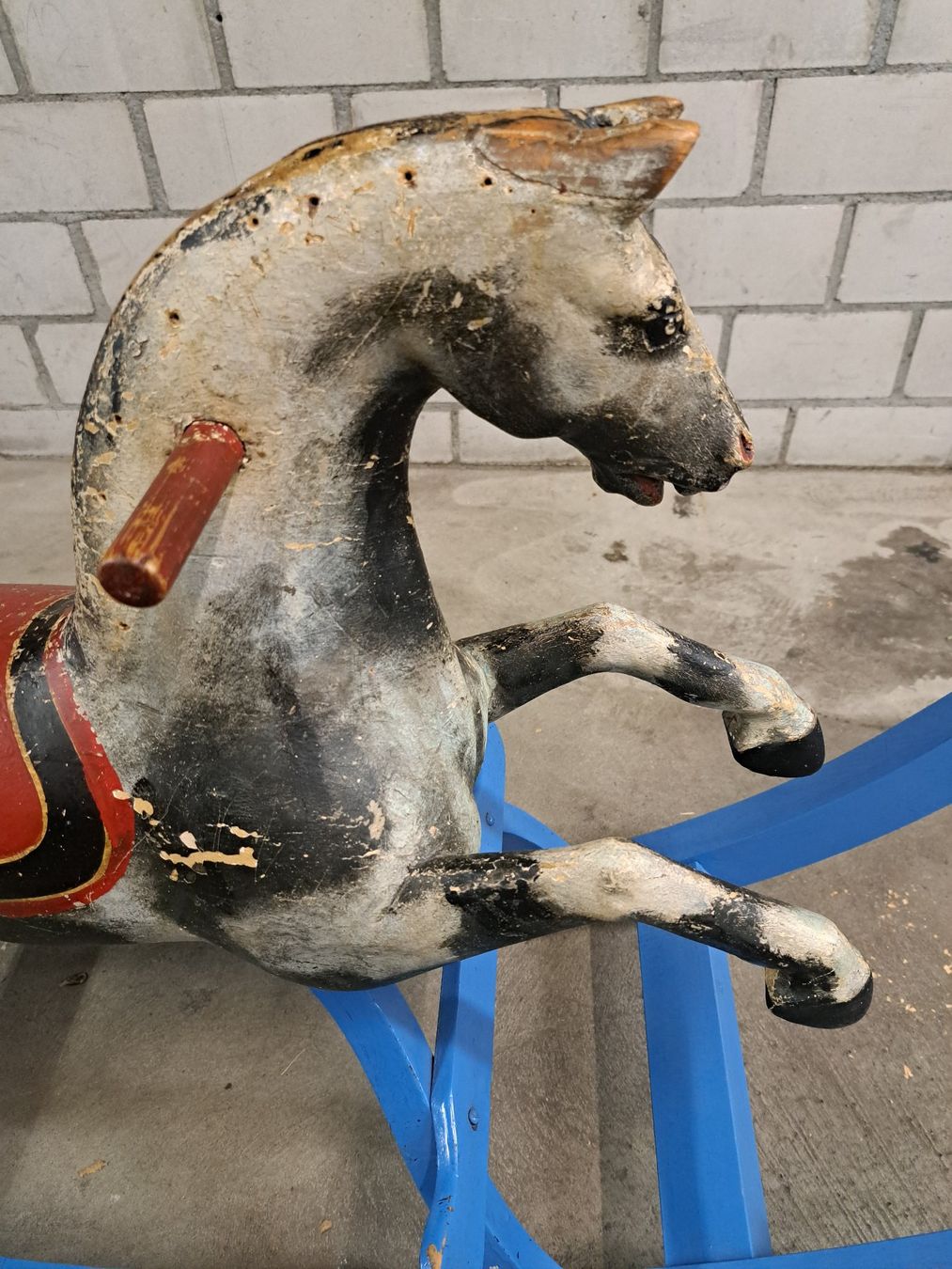Giocattoli: Schauckelpferd alt > sehr gross – Usato da Bern venduto da Patinaa 6