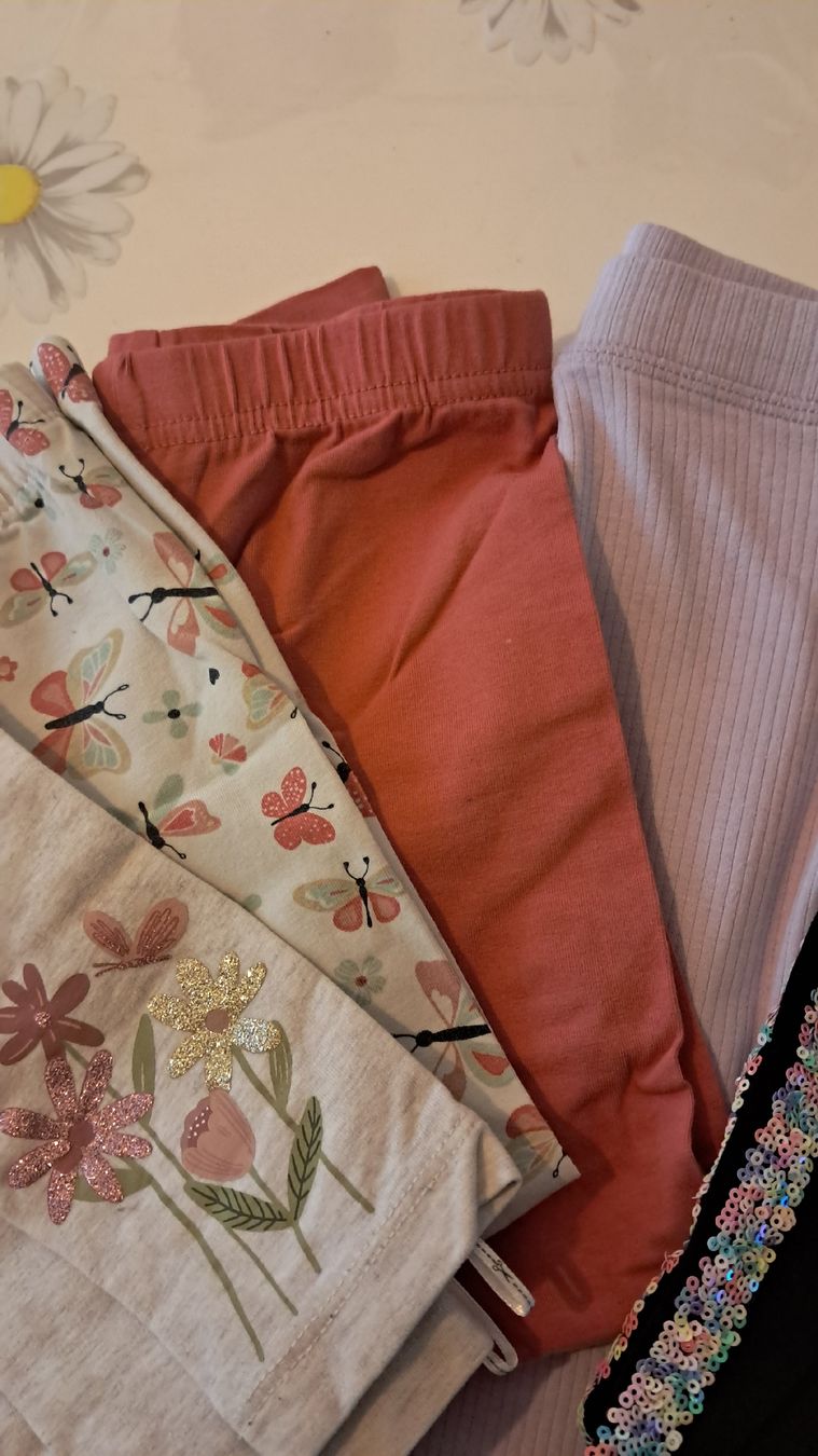 Calze & Collant: Leggings, 4er Set lang – Usato da Dübendorf venduto da 5_tere_5 2