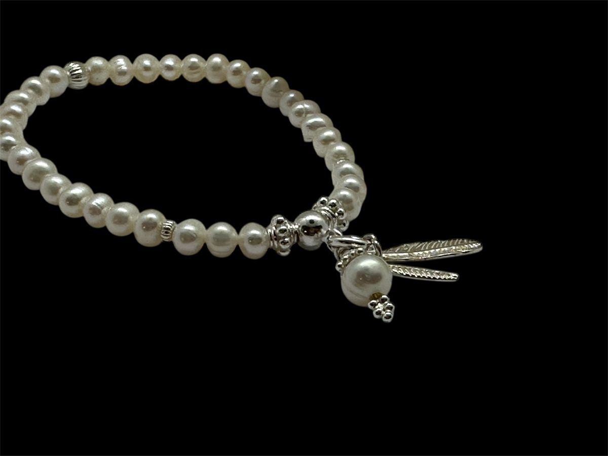 Bracciali & Braccialetti: Perlenarmband – Nuovo e nell'imballaggio originale da Niederglatt ZH venduto da Silberschmuck-design