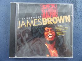 JAMES BROWN THE VERY BES56 O0F " SEX MACHINE " CD