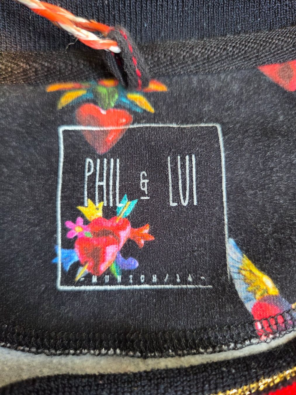 Maglioni & Felpe: Phil & Lui Pullover mit Print - Gr. M – Usato da Bern venduto da -Aniko- 4