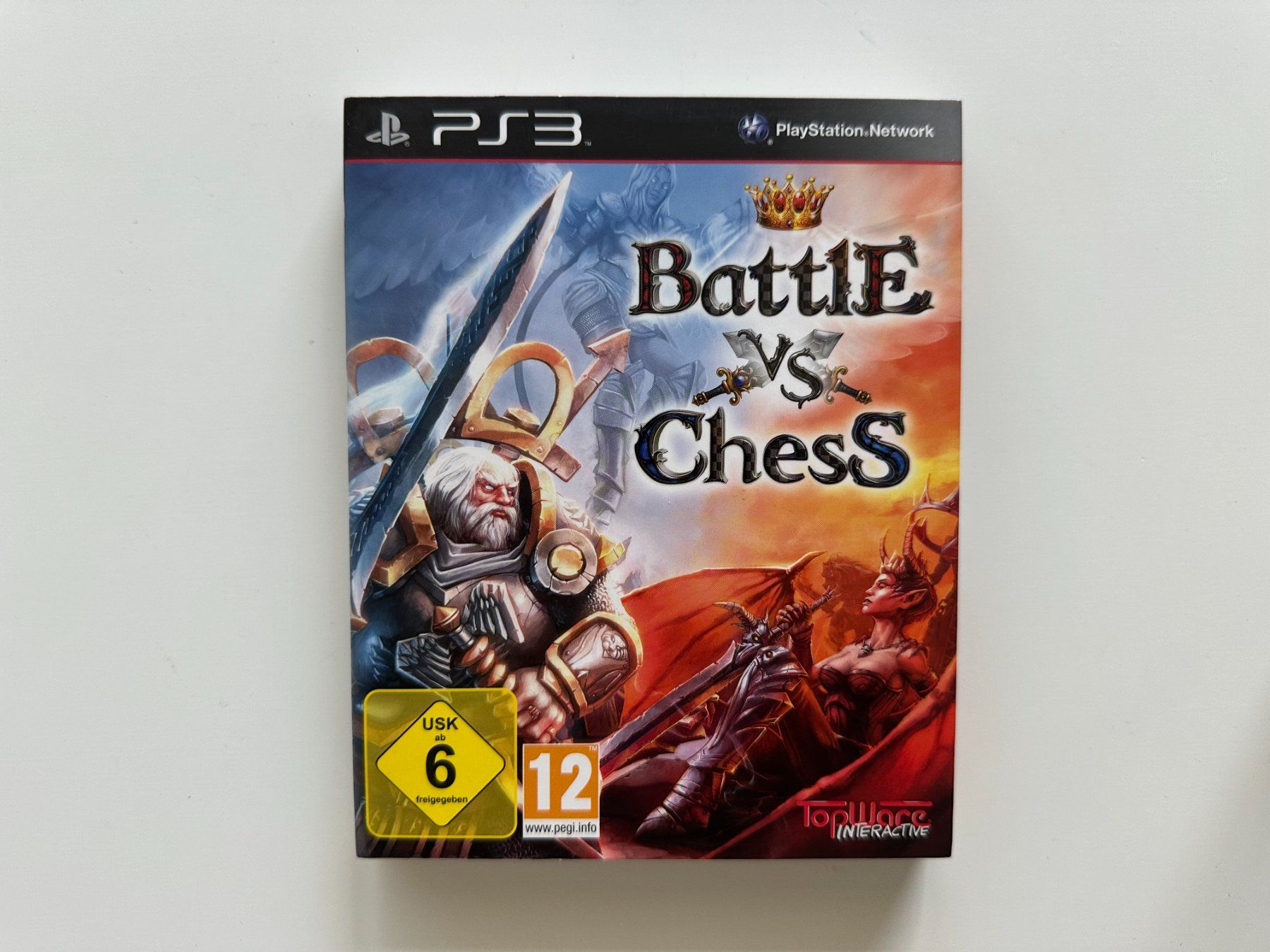 Sony Giochi: Battle vs Chess, Sony Playstation 3, PS3 – Usato da Couvet venduto da nay_prh5
