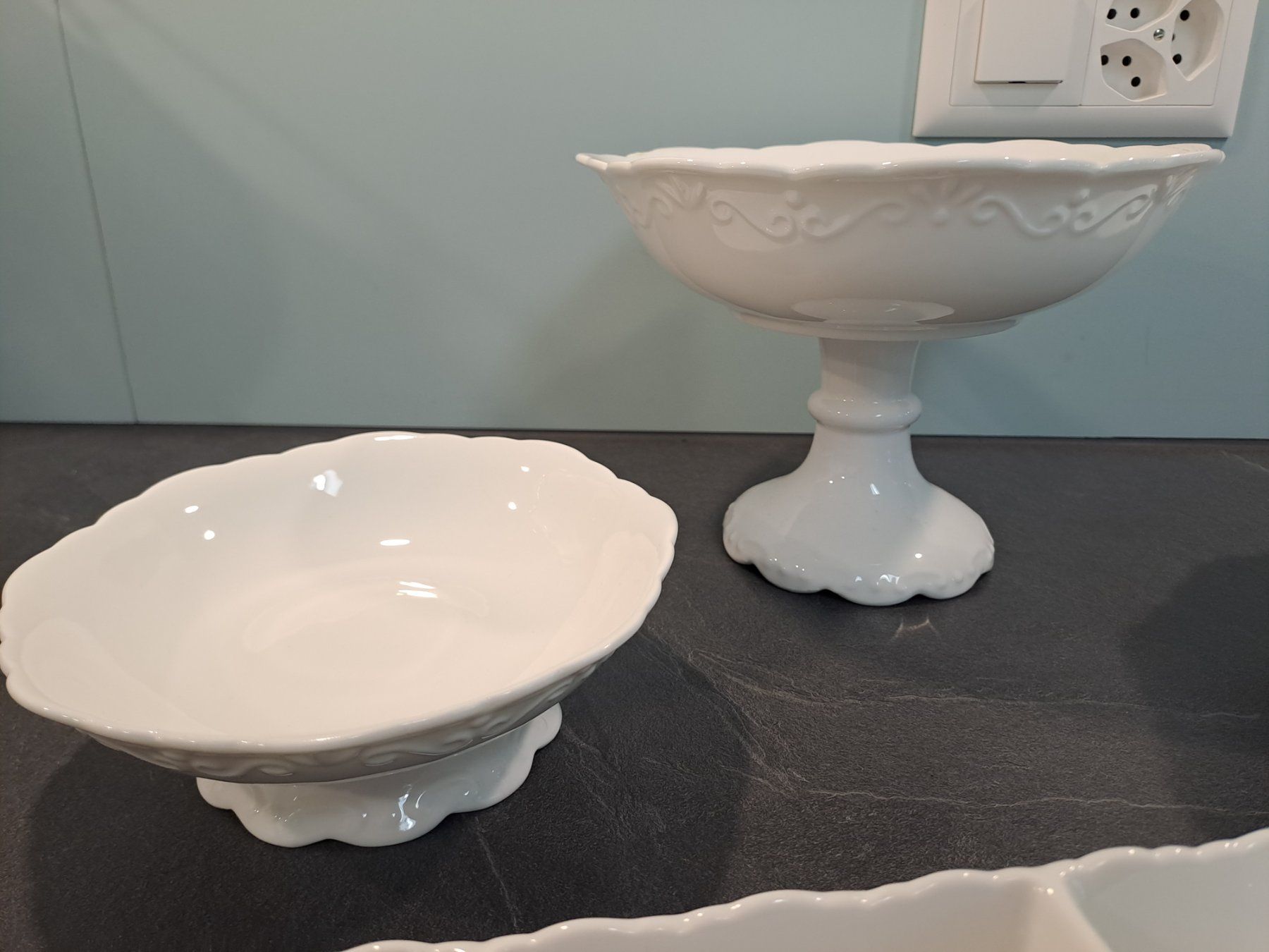 Geschirrsets: Set mit Servierplatten Chic Antique Denmark – Neu (gemäss Beschreibung) aus Wohlenschwil von lin_vx8g 1