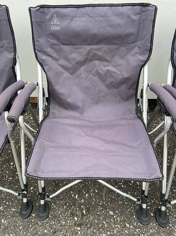 Sedie:  Campingtisch plus 5 Campingstühle beides Klappbar – Usato da Leuzigen venduto da Doppelrad 1