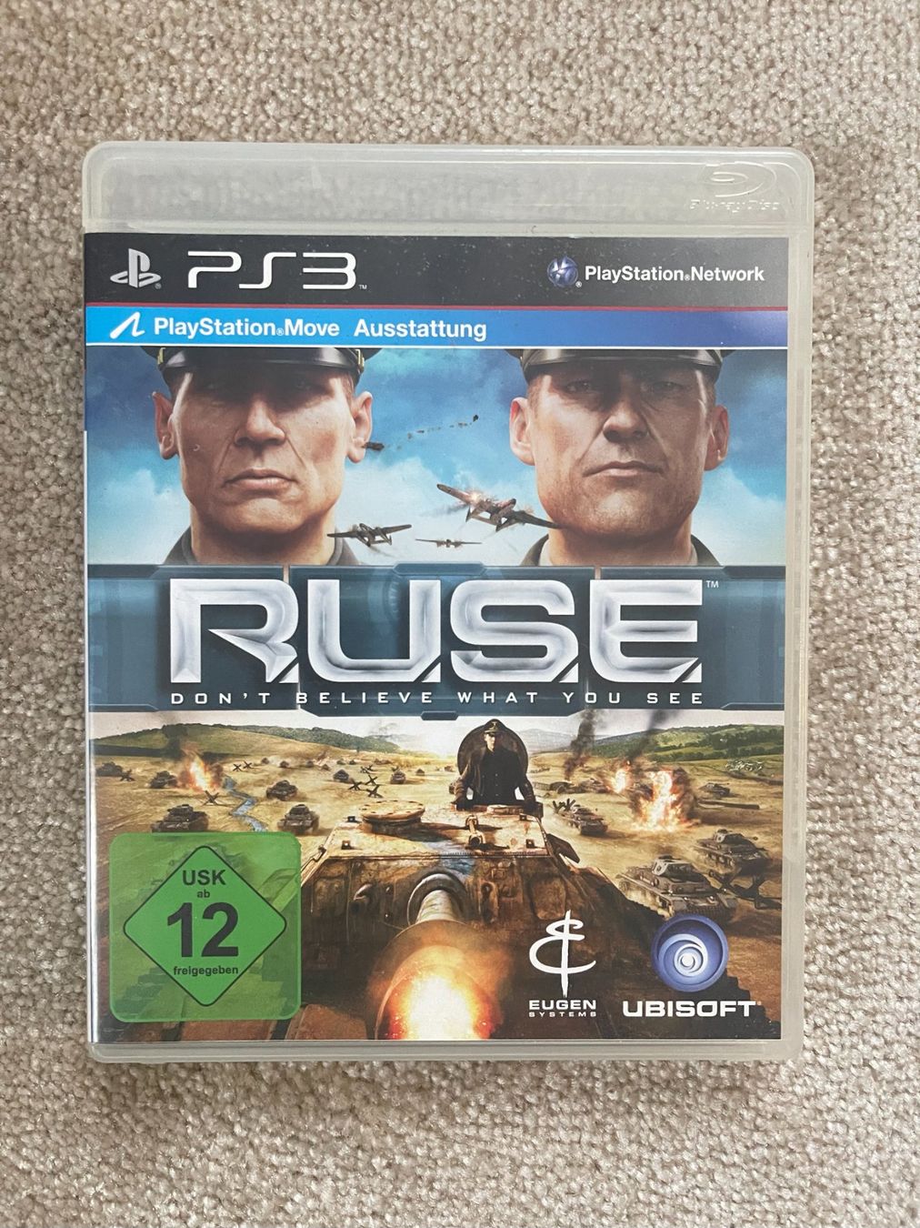 Sony Giochi: R.U.S.E. Sony Playstation 3, PS3 – Usato da Couvet venduto da nay_prh5