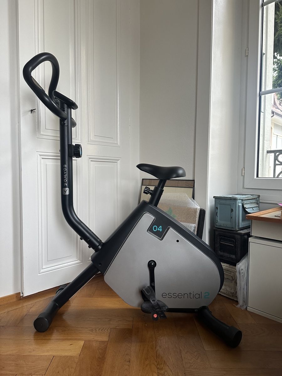 Decathlon Hometrainer: Domyos Essential P 04 Exercise Bike – Gebraucht aus Lausanne von hcomme