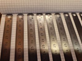Lineal 30 cm