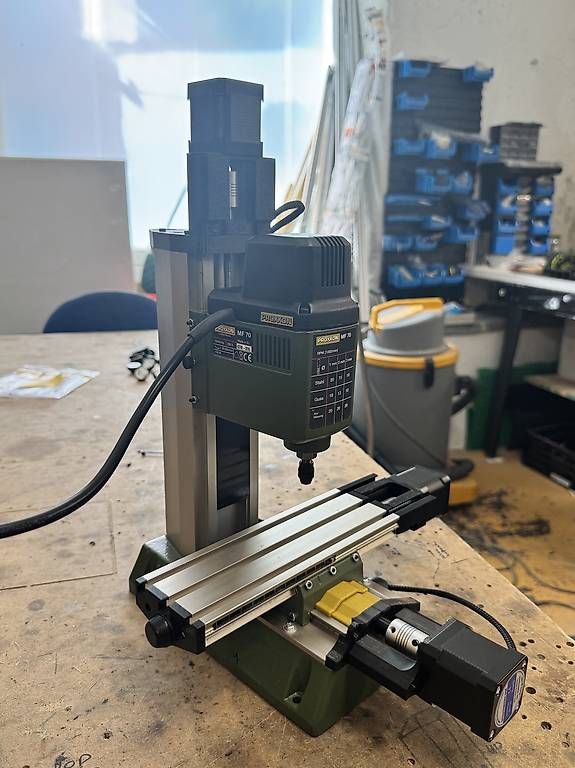 Proxxon Tutte le macchine: Fresatrice Proxxon MF70 cnc con software – Usato da Bellinzona venduto da fat_r68s 1