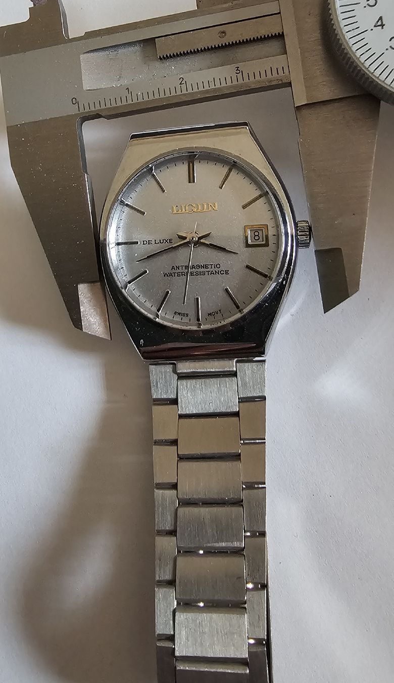Orologi: LIGUIN De luxe, à remontoir vintage – Usato da Genève venduto da Fresko01 5