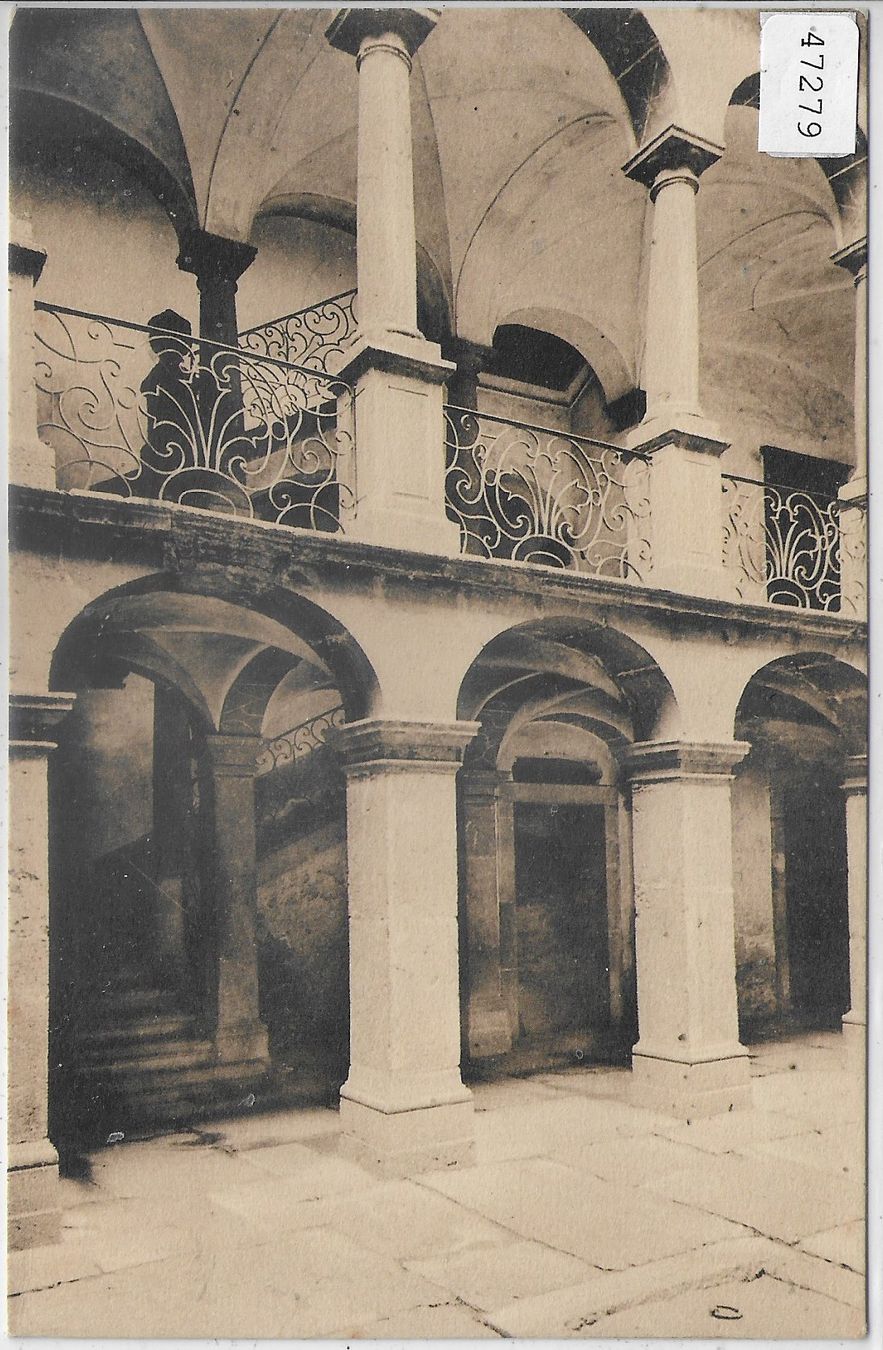 Cartoline postali: St. Maurice - Interieur de maison – Usato da Ettingen venduto da Kartenplanet