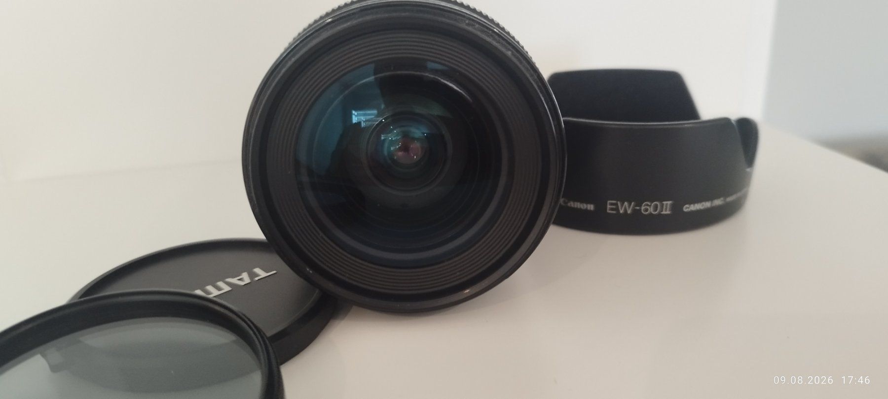 Canon Obiettivi: Canon EF 24mm f2.8 – Usato da Fahrwangen venduto da fiat616 3