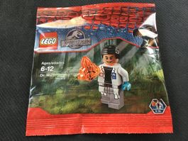 Lego Jurassic World Minifigur - 5000193818 - Dr. Wu