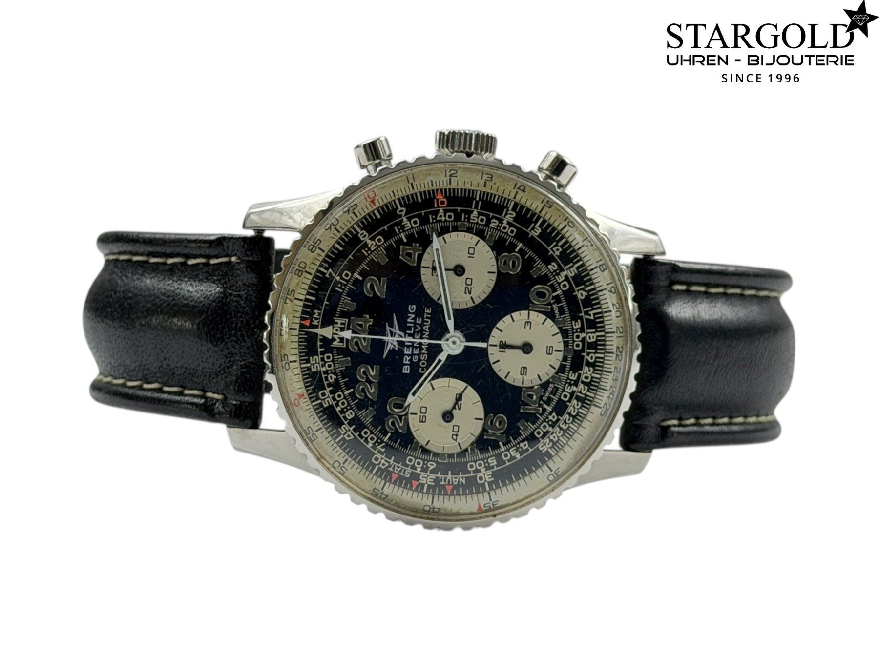 Breitling Montres: Breitling Navitimer Cosmonaute - 809 – D'occasion à Zürich par Stargold-Uhren 4