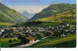 Zweisimmen BE 2 AK 1920 + 1926 Bahnhof sehr gut erhalten